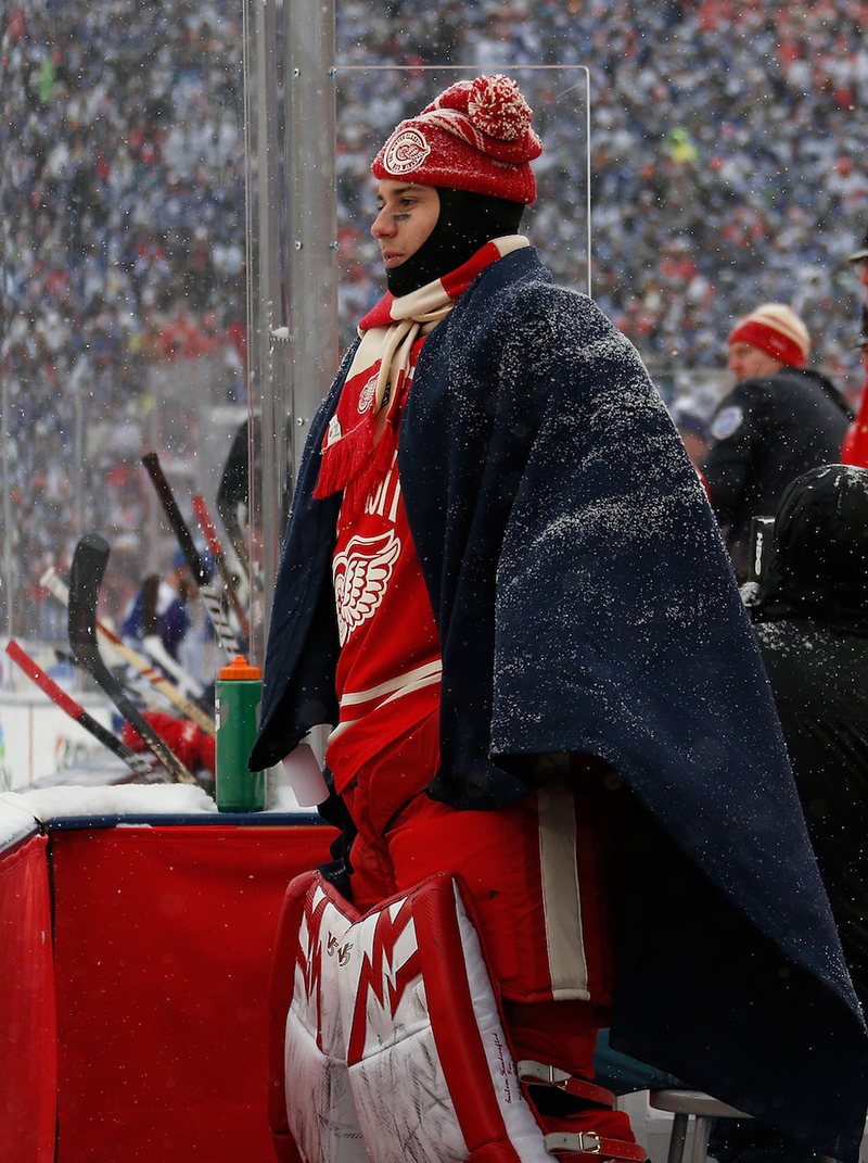 Illustration for article titled The Winter Classic Looks Awesome As Always